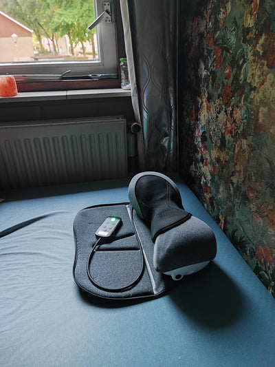 Warmte + massage = perfecte combinatie!